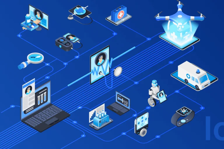 Sanità 4.0 Piattaforma IoT Monitoraggio Remoto Pazienti Teleassistenza Sicura Tracciamento Asset