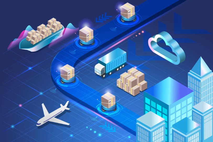 Logistica 4.0 Piattaforma IoT Tracciamento Asset Visibilità in Transito Rotte Sicure Stoccaggio Intelligente