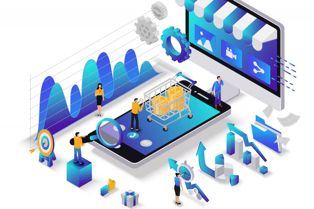 Smart Retail Piattaforma IoT Esperienza Cliente Inventario Ottimizzato Tracciamento Wireless Controllo Supply Chain