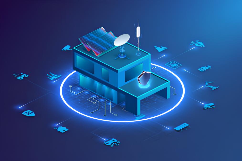Smart Building Domotica Piattaforma IoT Controllo Accessi Clima Efficienza Energetica Sicurezza Integrata